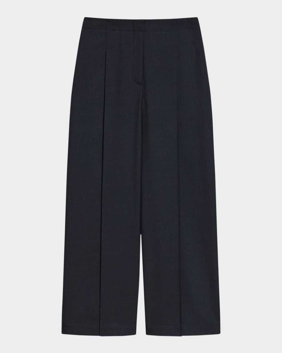 Deep Pleat Pants